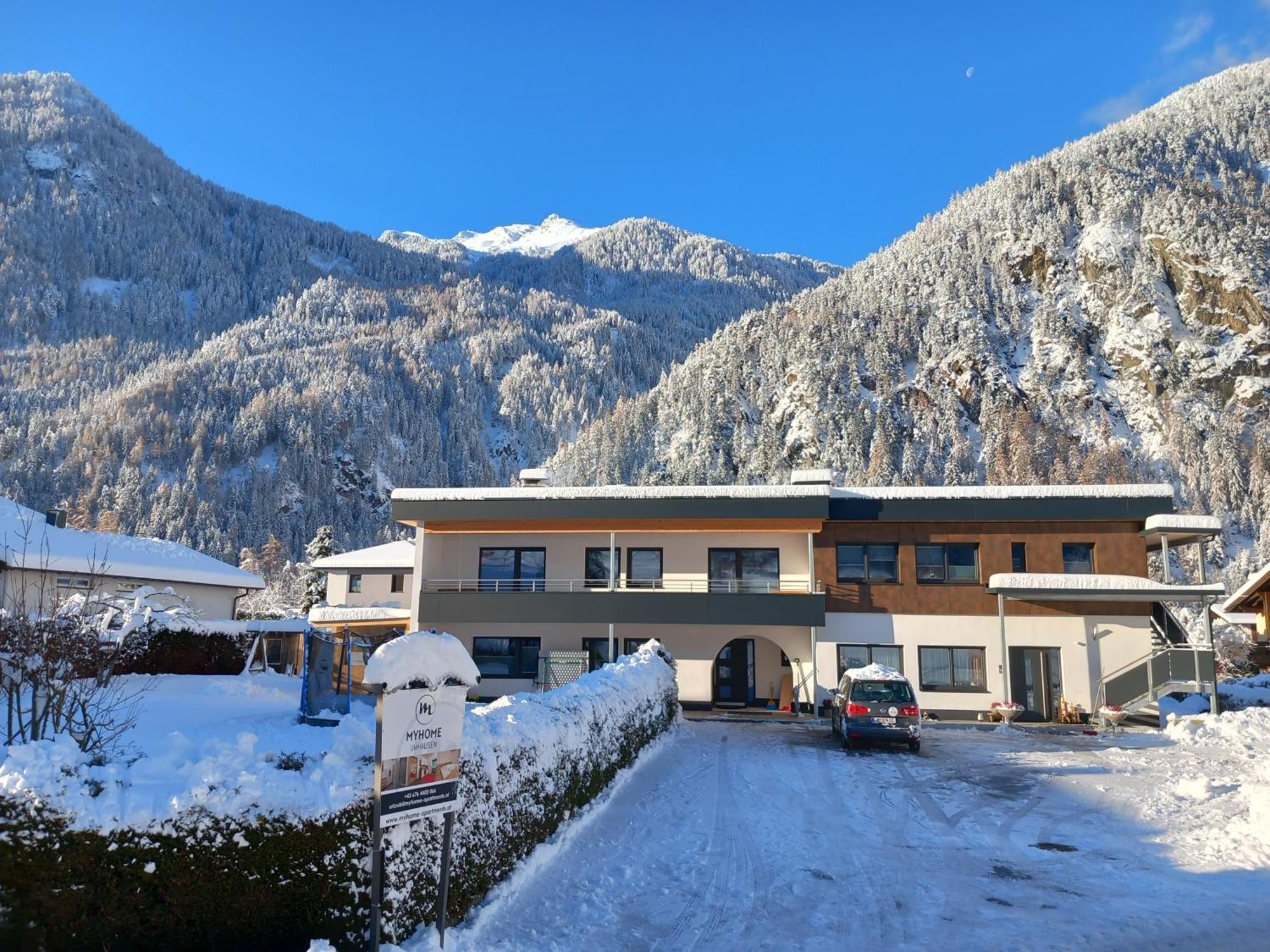 Myhome Apartments Umhausen Buitenkant foto