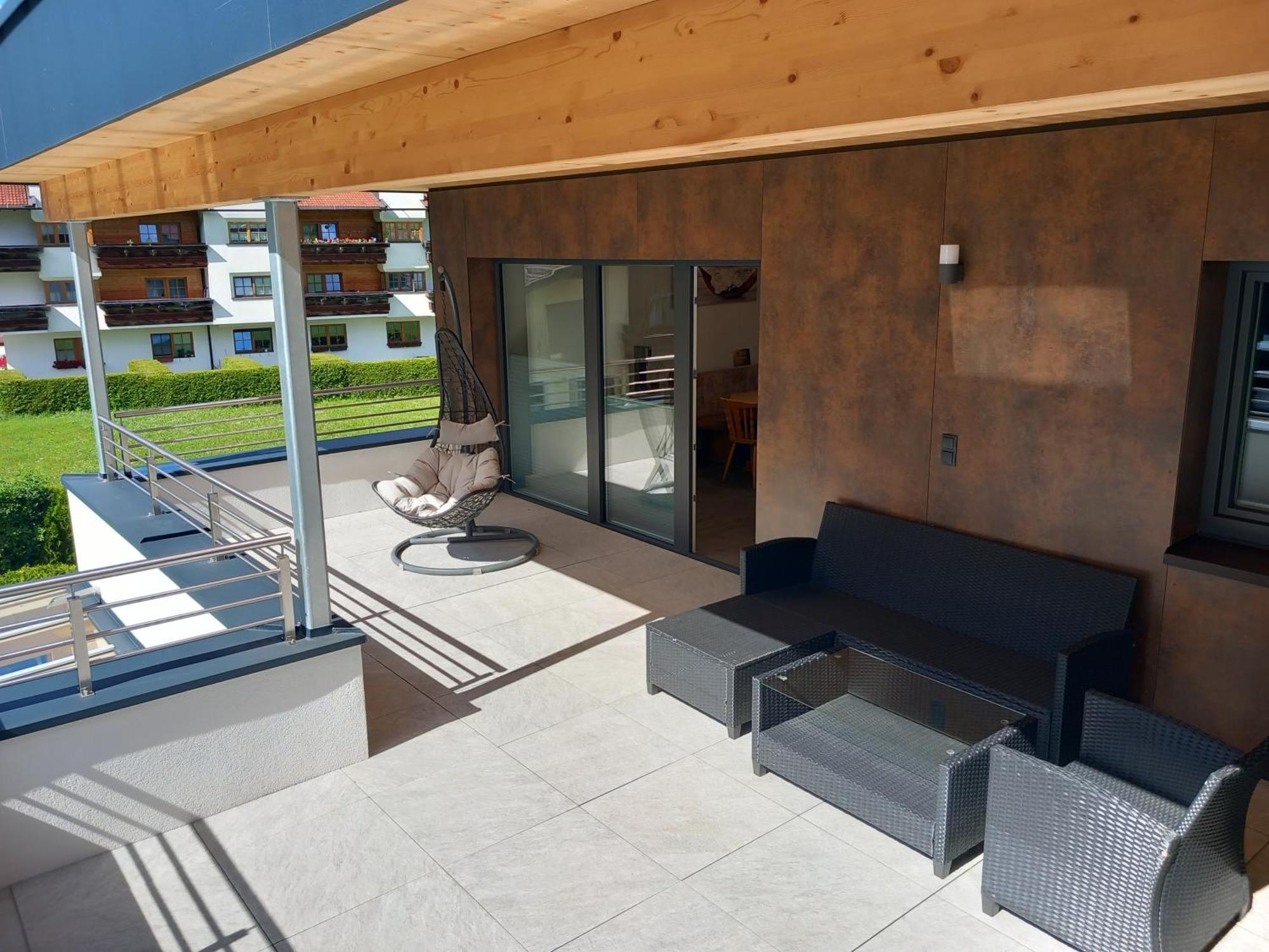 Myhome Apartments Umhausen Buitenkant foto